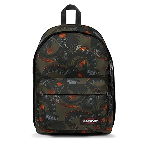 Eastpak Out Of Office Zaino, 44 cm, 27 L, Verde (Gothica Snakes)