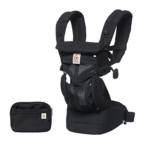 Ergobaby Omni 360 Cool Air Mesh Marsupio Neonati Ergonomico 0 36 Mesi,...