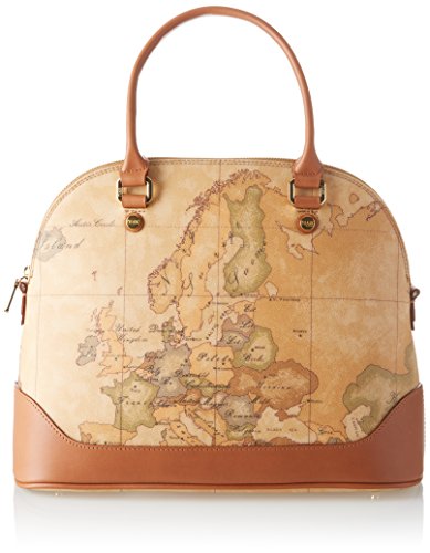 Alviero Martini 1a classe D0776000, Borsa a Tracolla Donna, Naturale,...