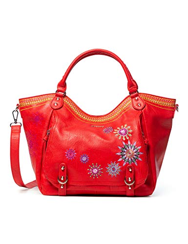 Desigual Ada Rotterdam - Borsa a mano, 31 cm