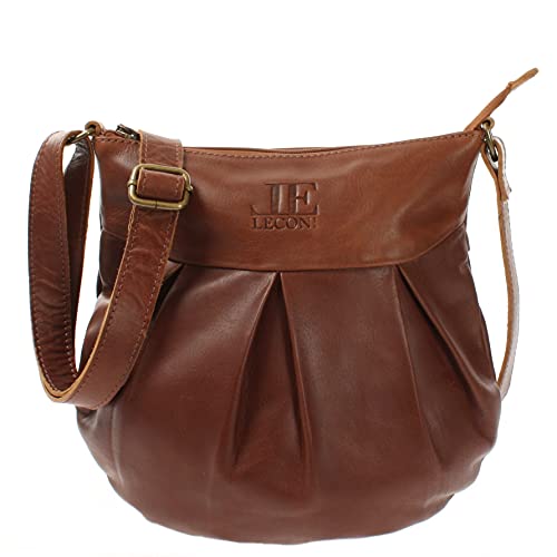 LECONI borsa a tracolla piccola borsa da donna borsa a tracolla borsa...