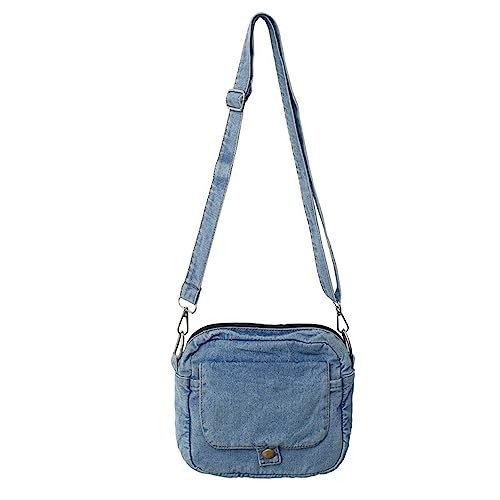 NOGRAX Borsa Donna Tracolla Borsa da Donna in Denim Casual Spalla A...