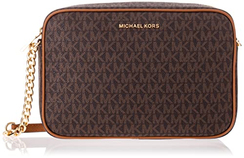 Michael Kors , JET SET Donna, Marrone (Brown), Taglia unica