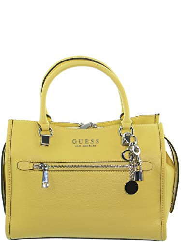 Guess Borsa mano/tracolla mod. Annarita girlfriend satchel taupe donna...