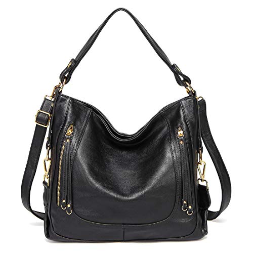 Kasgo Borsa Donna, Borse Donna Tracolla Grande Elegante Vintage Borsa...