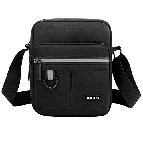 A-QMZL Borsello Uomo Borsa a Tracolla da Uomo Casuale Borse Messenger...