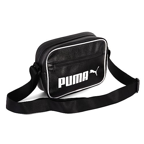 PUMA Reporter Mini Bag Unisex Borsa, Nero