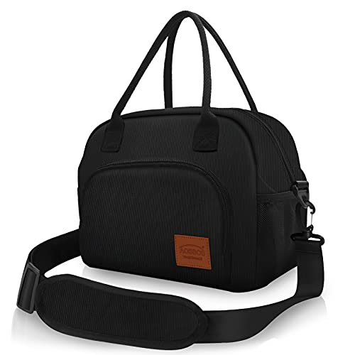 Aosbos Borsa Termica Porta Pranzo Donna Borsa Frigo Portatile, Porta...