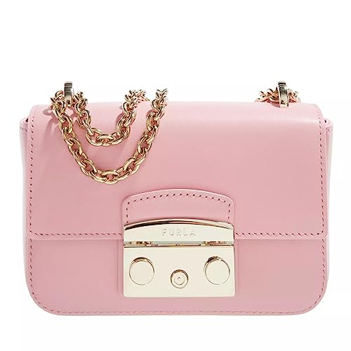 FURLA Metropolis Mini Crossbody Begonias