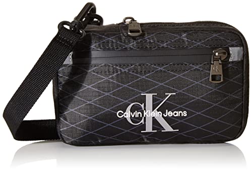 Calvin Klein CKJ Tech Nylon Phone Crossbody Black