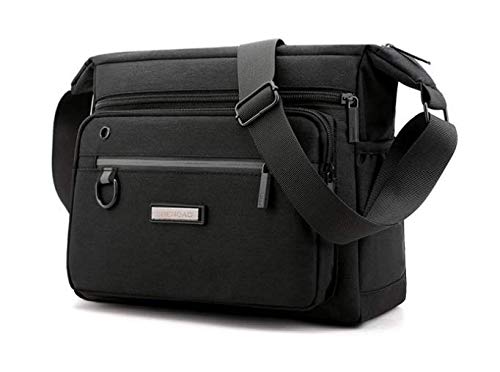 Lotisie Borsa a Tracolla da Uomo Crossbody Borse a Spalla Borse...