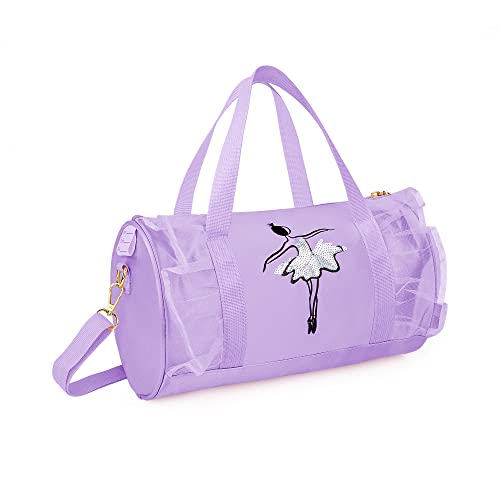 Borsa da Danza da Ragazza Ballerina Balletto Borsa Sportiva...