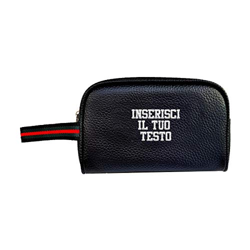 Timeshop Lab Pochette Casual borsello per donna e uomo in eco pelle...