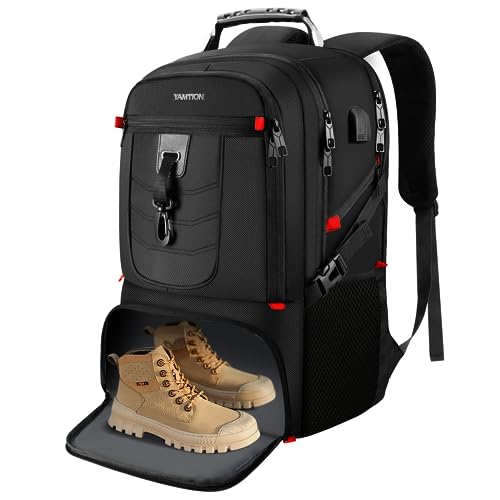 VESERI Zaino Porta PC Portatile da 18,4 Pollici per Uomo,Zaino da...