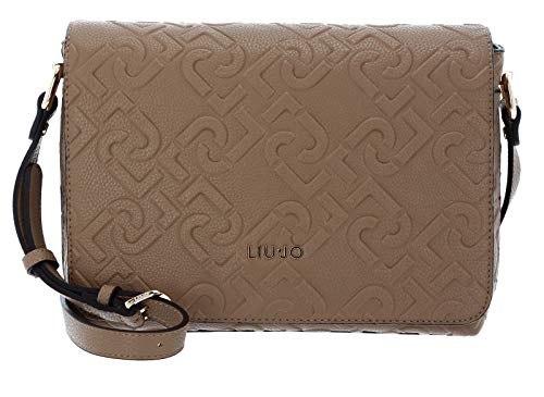 LIU JO NF0145E0538 borsa tracolla NOCCIOLA