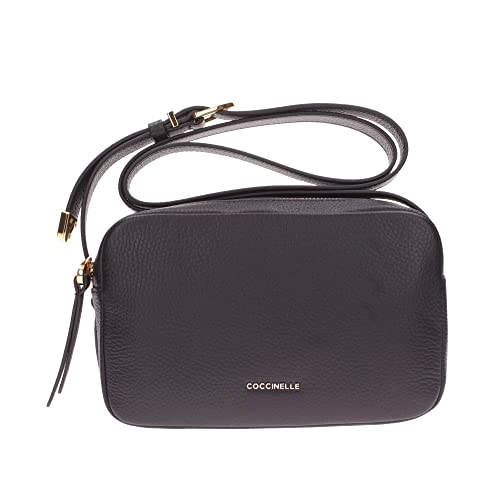 Coccinelle Borsa a Tracolla Gleen con Doppio Scomparto Zip Borsa...