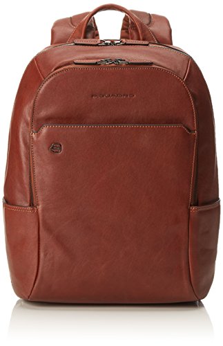 Piquadro Square Zaino Casual, 39 cm, Cuoio