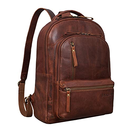 STILORD 'Remy' Zaino PC Business in Pelle Vintage Borsa PC per MacBook...