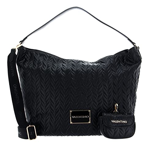 Valentino Sunny Re Hobo Bag, Nero, Taglia Unica Donna