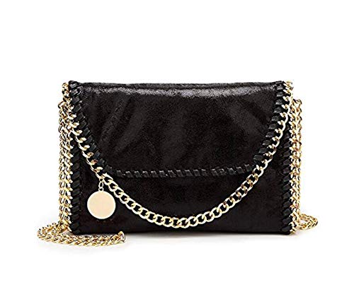 DEERWORD Donna Borse a Mano Ecopelle Borsa a Spalla Pelle Marca 2021...