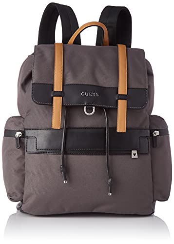 Guess, MASSA CROSSBODY FLAT Uomo, GREY, Taglia Unica