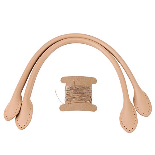 Jenngaoo Manici per Borsa in Pelle 2 Pezzi, Manico per Tracolla in...