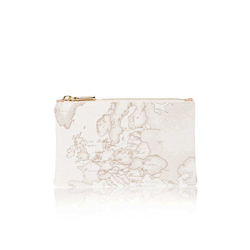 PORTAFOGLIO POCHETTE ALVIERO MARTINI 1 CLASSE (BIANCO) 17X1.5X12CM
