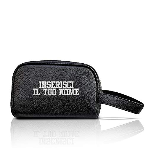 Timeshop Lab Pochette donna uomo in eco pelle sintetica...