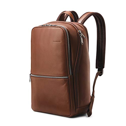Samsonite Zaino unisex per computer portatile 126036, Cognac, Taglia...