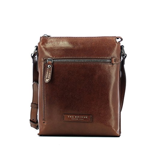 BORSELLO THE BRIDGE KALLIO BODY BAG LARGE 05321701 1A MARRONE