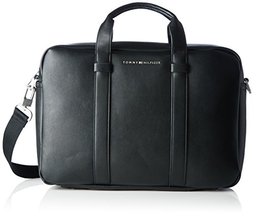 Tommy Hilfiger Sacchetto, Uomo, Nero (Black), 8 x 28 x 40 cm
