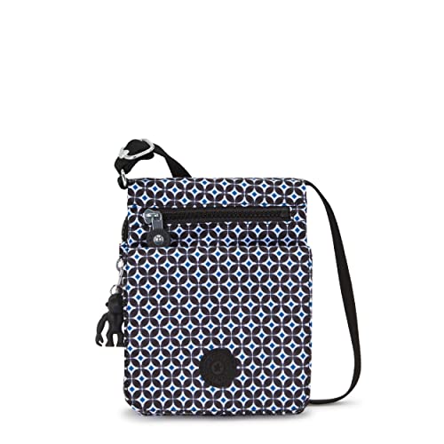 Kipling New Eldorado, Borse a tracolla Donna, Nero (Blackish Tile),...