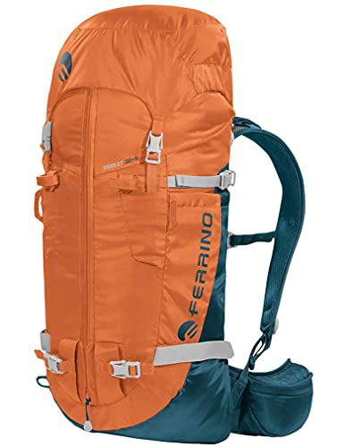 Ferrino triolet 32+5 75581 MAA colore arancione zaino tecnico da alpinismo ideale per alpinismo sci alpinismo trekking 37