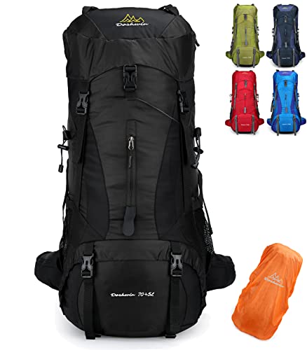 Doshwin 70L Zaino da Campeggio Trekking Escursionismo Viaggio (con...