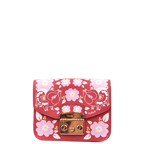 FURLA 996701 - Borse a tracolla Donna, Multicolore (Toni Ruby),...