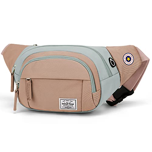 WindTook Marsupio Donna Elegante Borsa Cintura Impermeabile Marsupio...