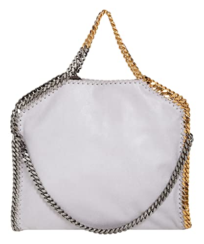 Stella McCartney borsa a mano Falabella donna ice grey