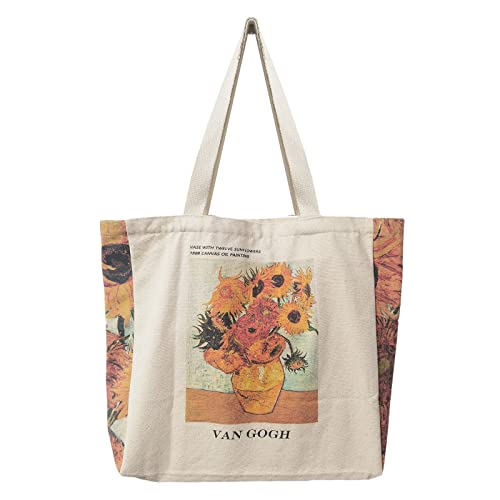BROADREAM Borsa Shopper Donna, Tote Bag Tela, Shopper Borsa, Borsa...
