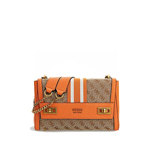 GUESS Borsa a Spalla Katey Arancione Borsa Spalla Arancione Donna...