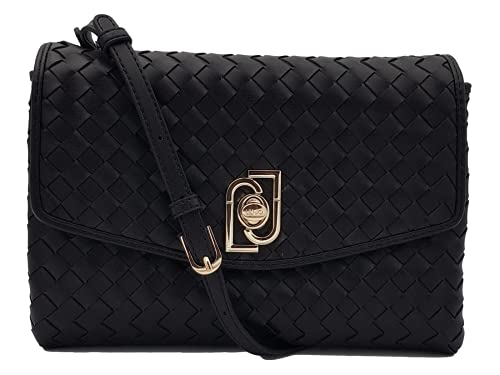 Borsa donna Liu-jo Piacente Tracolla bis envelope 2 comparti nero...
