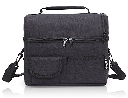 PuTwo Borsa Termica Porta Pranzo, 8L Piccola, Tracolla Frigo, per...