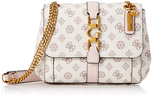 Guess borsa a mano in eco-pelle con logo