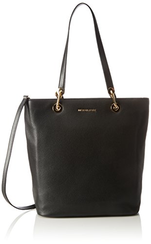 Michael Kors Raven - Borse Tote Donna, Schwarz (Black), 12x35x28 cm (B...
