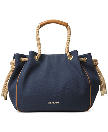 MICHAEL Michael Kors Dalia Borsa a tracolla grande (Blu marino),...