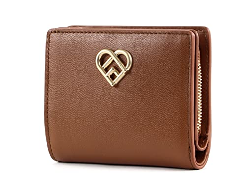 FURLA My Joy Compact Wallet S Cognac H