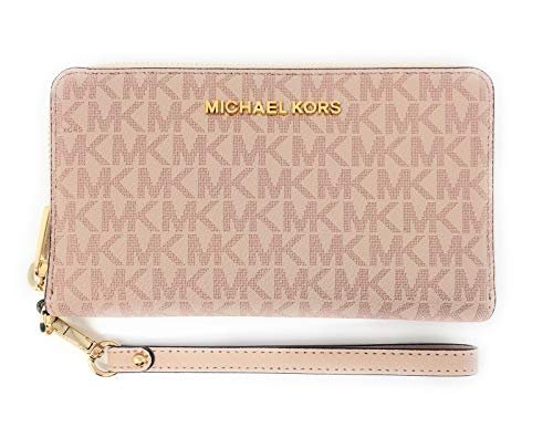 Michael Kors, Portafoglio per smartphone Jet Set Travel,...