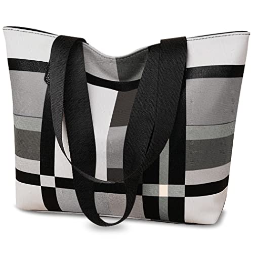 White Ze Borsa a tracolla da donna Borse a mano da donna Borse grandi...