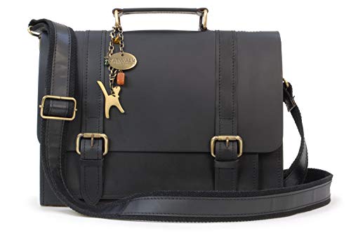 Catwalk Collection Handbags - Vera Pelle - Borsa a Tracolla da...