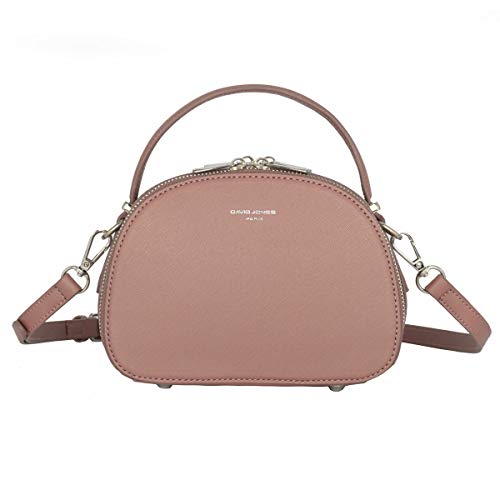 David Jones - Borsa a Tracolla Spalla Piccola Donna - Borsa a Mano Zip...