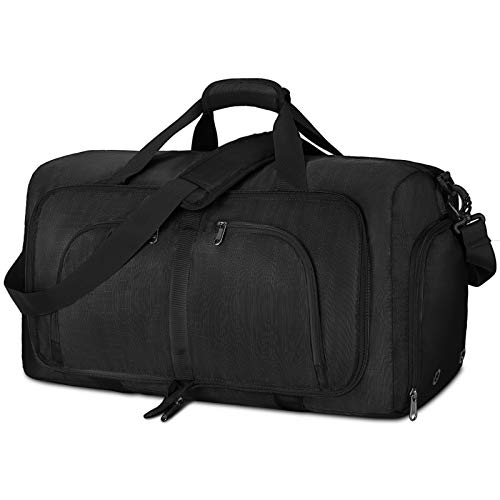NEWHEY Borsone da Viaggio Pieghevole 40L 65L 80L 100L Impermeabile...